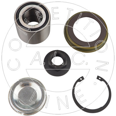 AIC 58202Set kerékcsapágy készlet hátsótengely, kétoldali OPEL