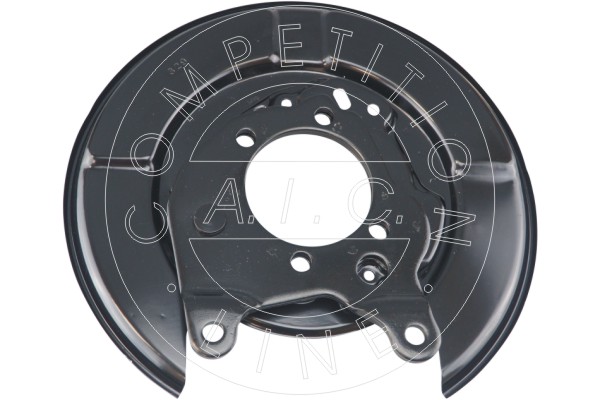 AIC 58270 terelőlemez, féktárcsa Hátsó tengely bal NISSAN RENAULT