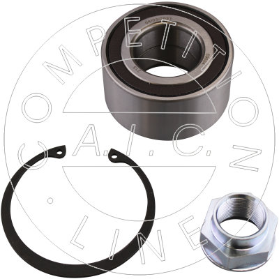 AIC 59604 kerékcsapágy készlet elsőtengely FIAT LANCIA OPEL