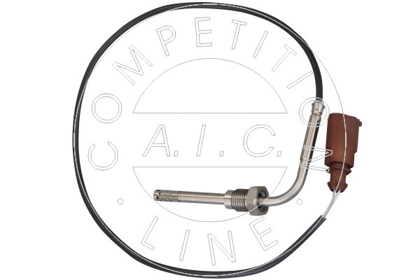 AIC 70278 Érzékelő, kipufogógáz-hőmérséklet részecskeszűrő előtt PORSCHE VW