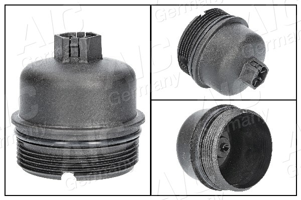 AIC 71432 Fedél, olajszűrő ház ALFA ROMEO CITROËN FIAT FORD LANCIA MINI OPEL PEUGEOT VOLVO