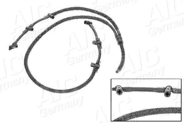 AIC 71709 cső, túlfolyó...