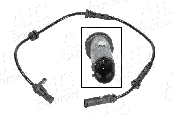 AIC 71789 érzékelő, kerékfordulatszám Első tengely bal Első tengely jobb BMW