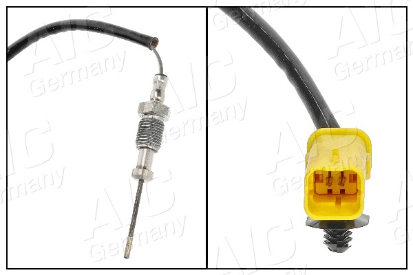 AIC 72117 Érzékelő, kipufogógáz-hőmérséklet koromrészecske szűrővel CITROËN PEUGEOT