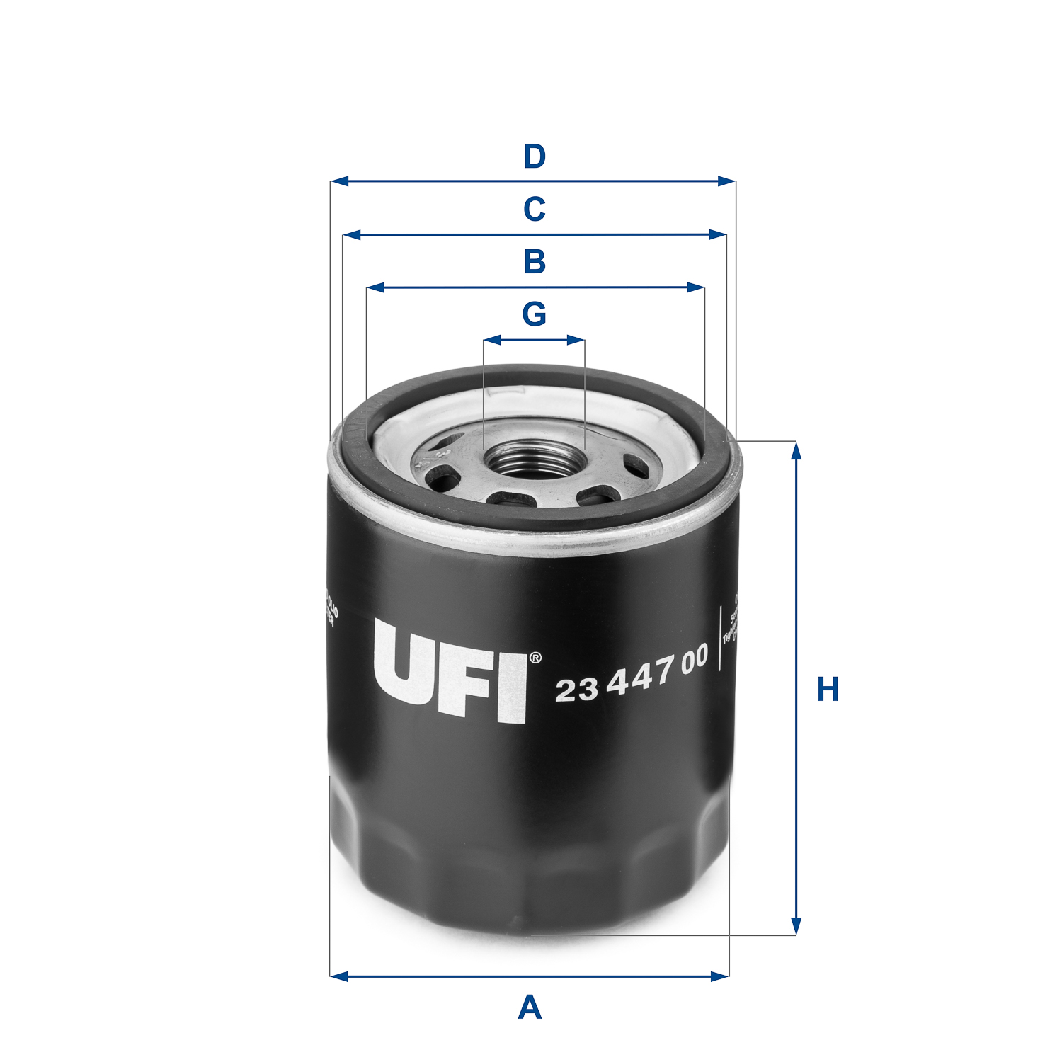 UFI 23.447.00 Olejový filter