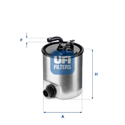 UFI 24.007.00 Palivový filter