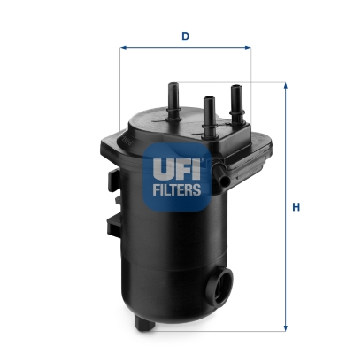 UFI 24.014.00 Filtre à...