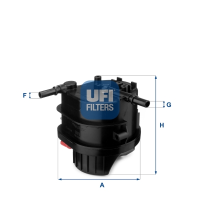 UFI 24.015.00 Palivový filter