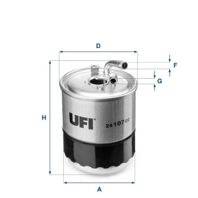 UFI 24.107.00 Filtre à...