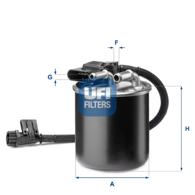 UFI 24.193.00 Palivový filter