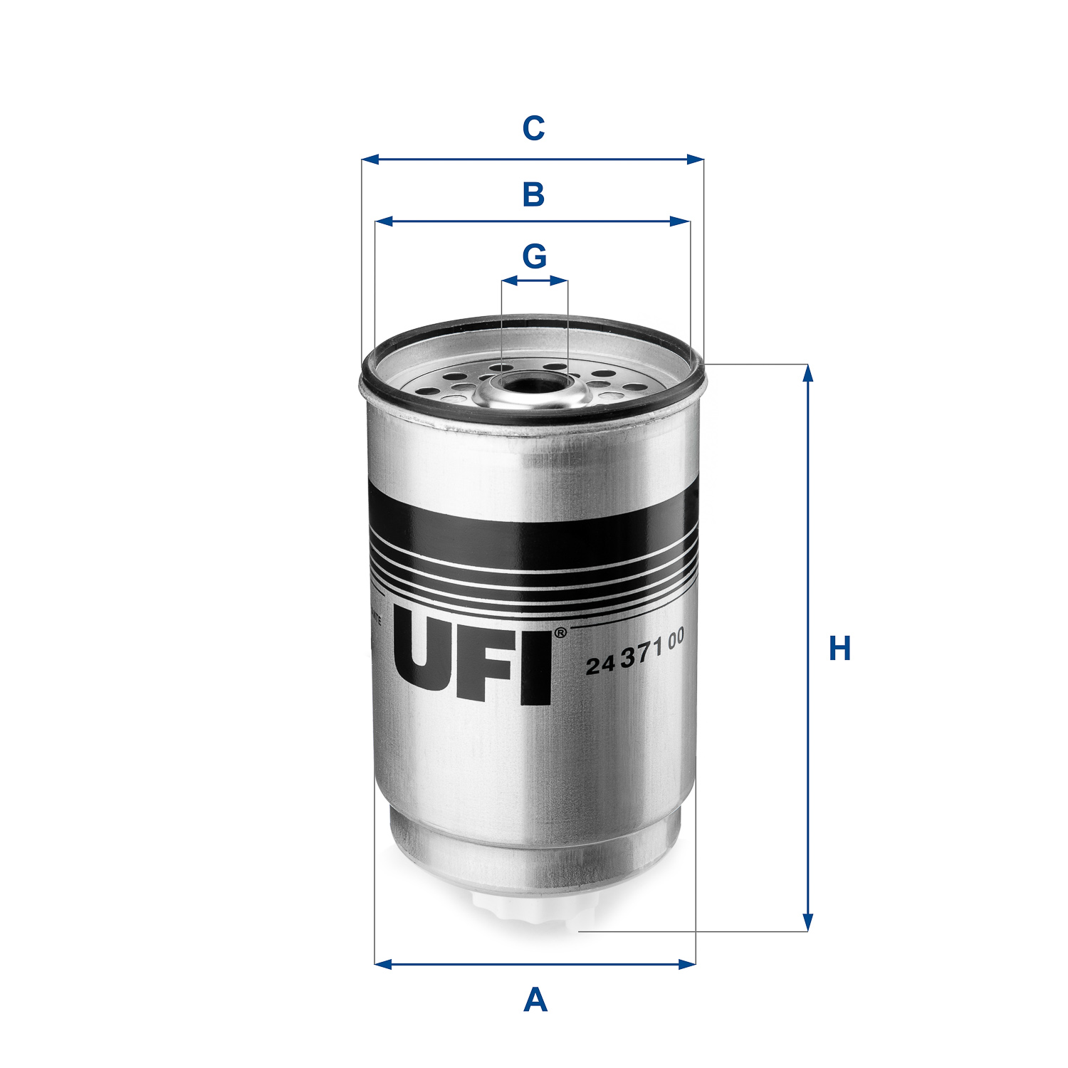 UFI 24.371.00 Filtre à...