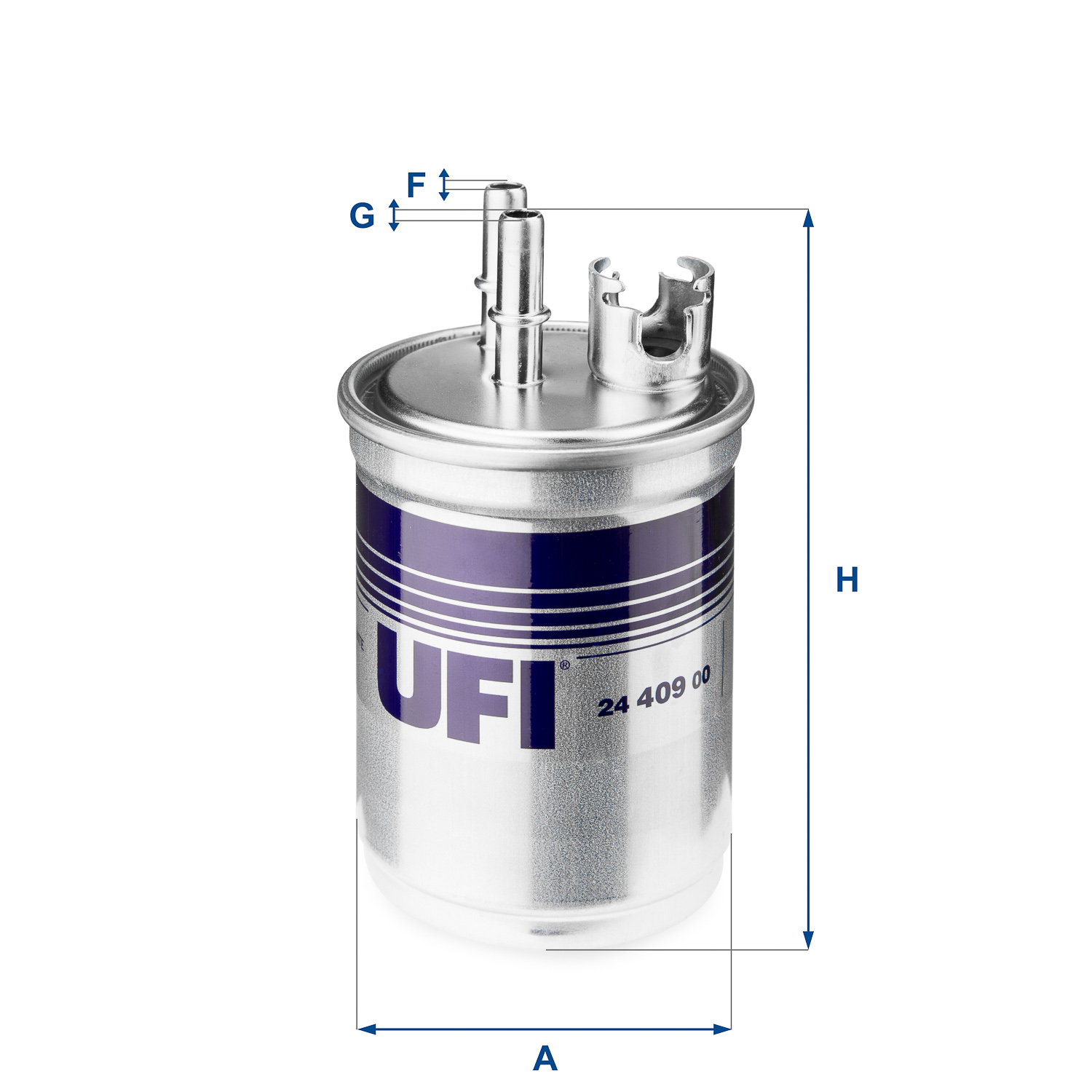 UFI 24.409.00 Palivový filter