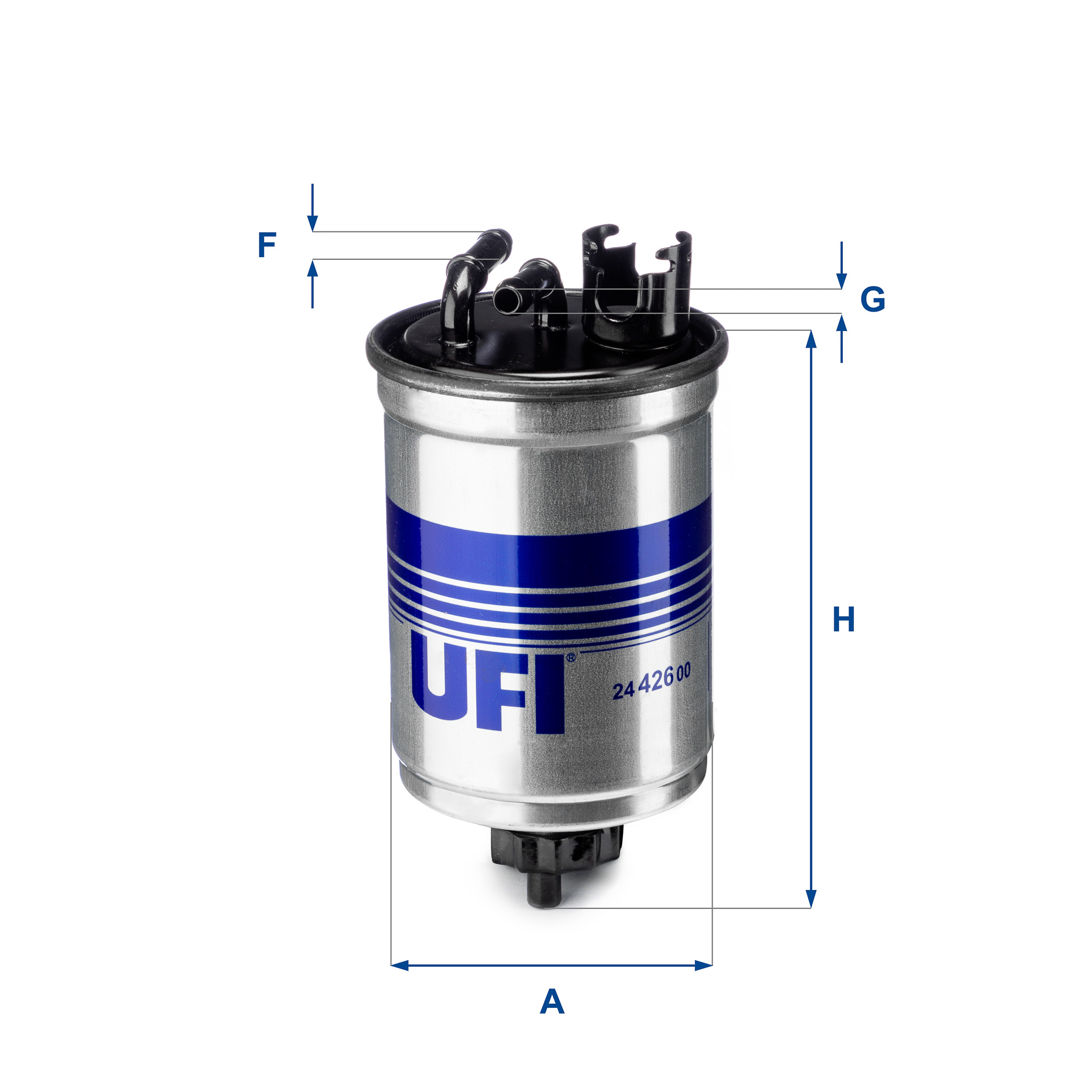 UFI 24.426.00 Filtre à...