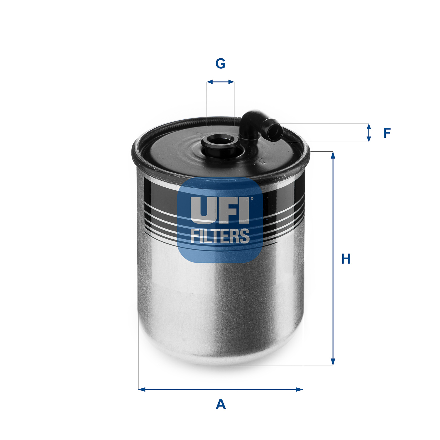 UFI 24.429.00 Filtre à...
