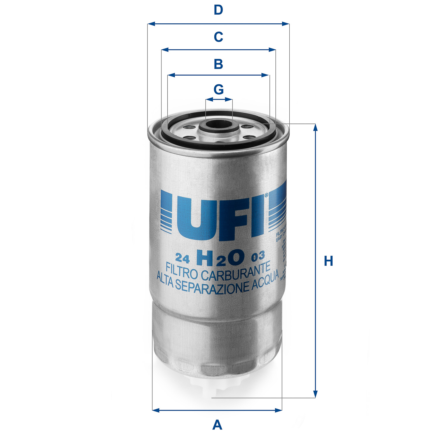 UFI 24.H2O.03 Filtro...