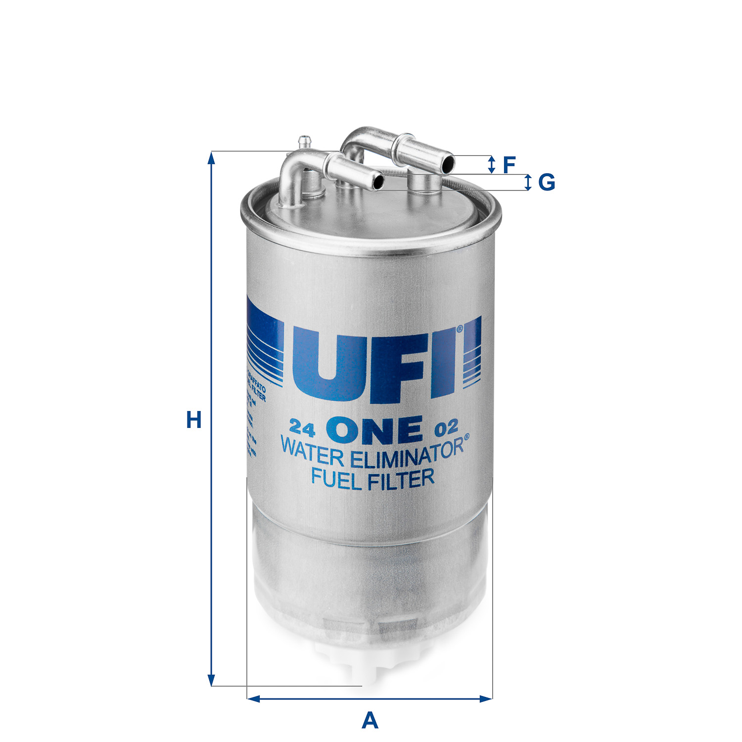 UFI 24.ONE.02 Filtre à...