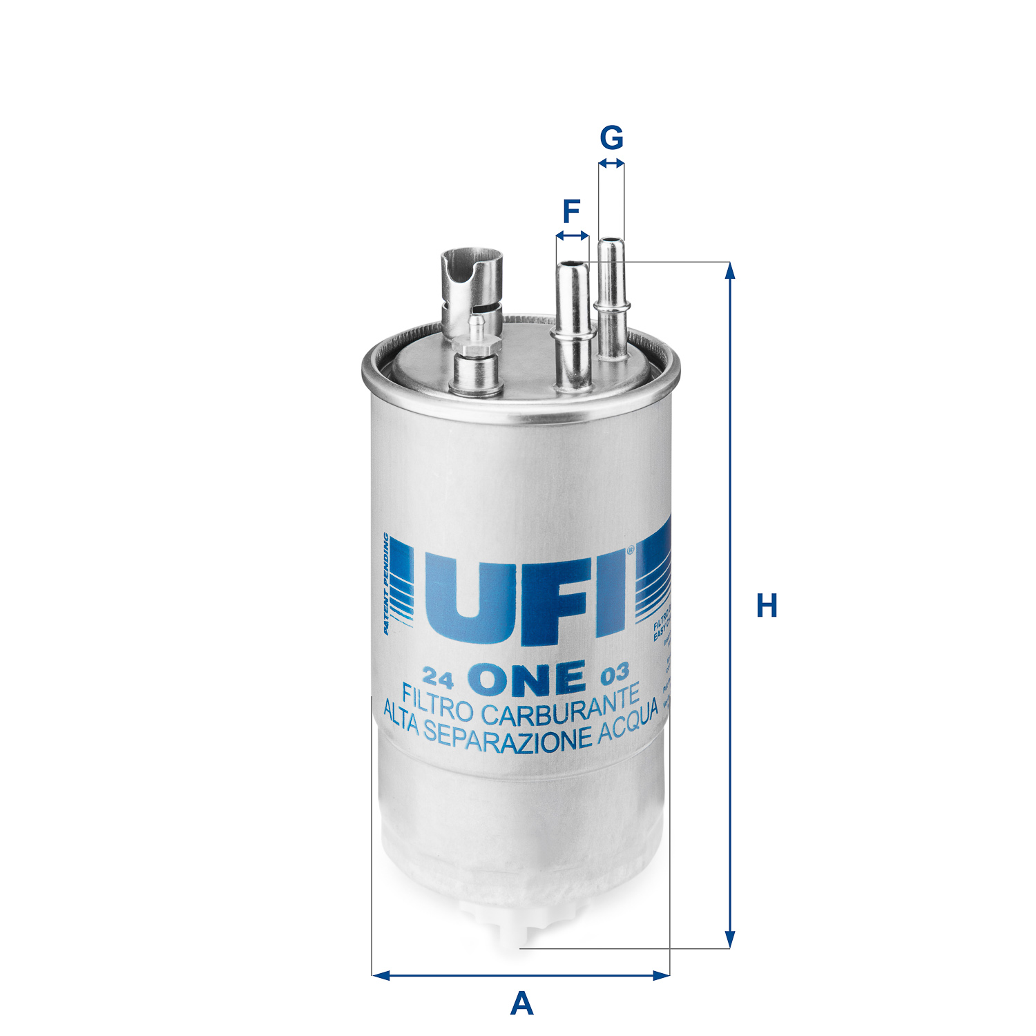 UFI 24.ONE.03 Filtre à...