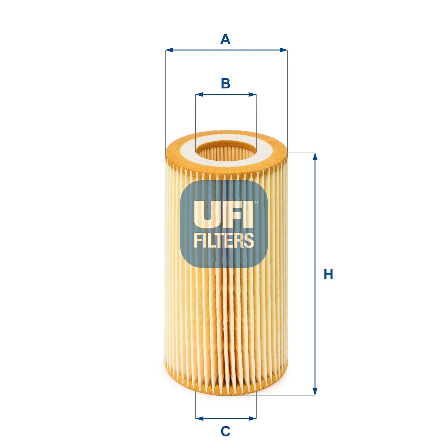 UFI 25.001.00 Filtro olio