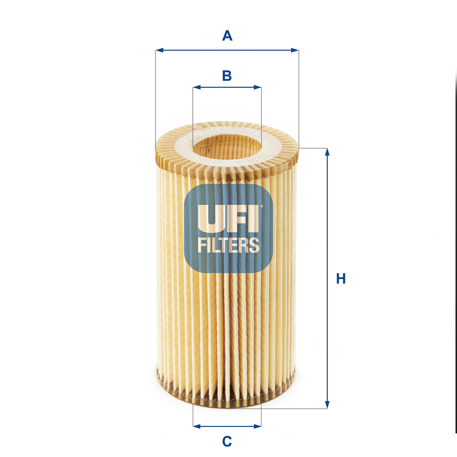 UFI 25.002.00 Filtro olio