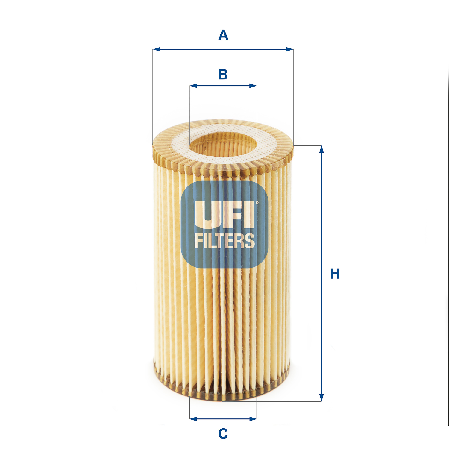UFI 25.002.00 Filtre à huile