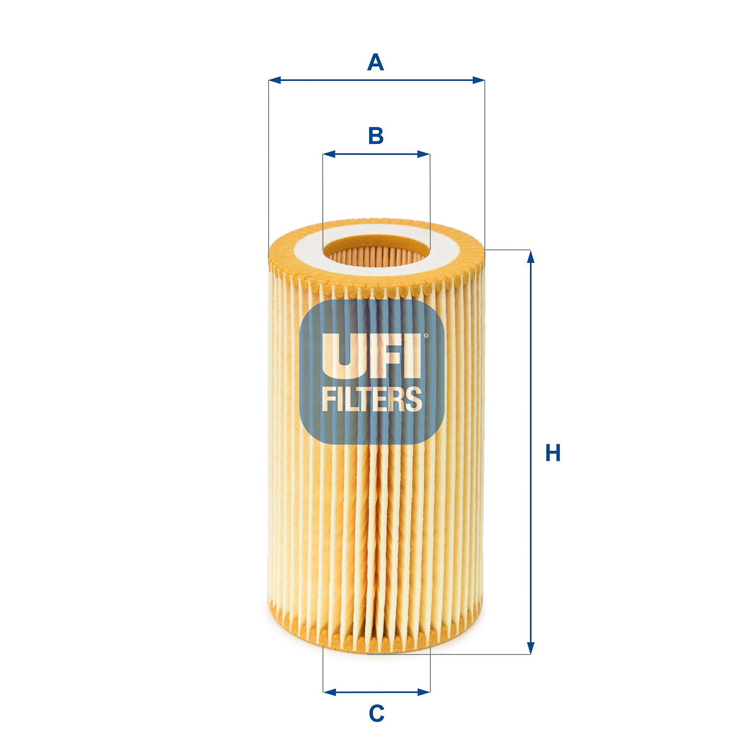UFI 25.003.00 Filtro olio