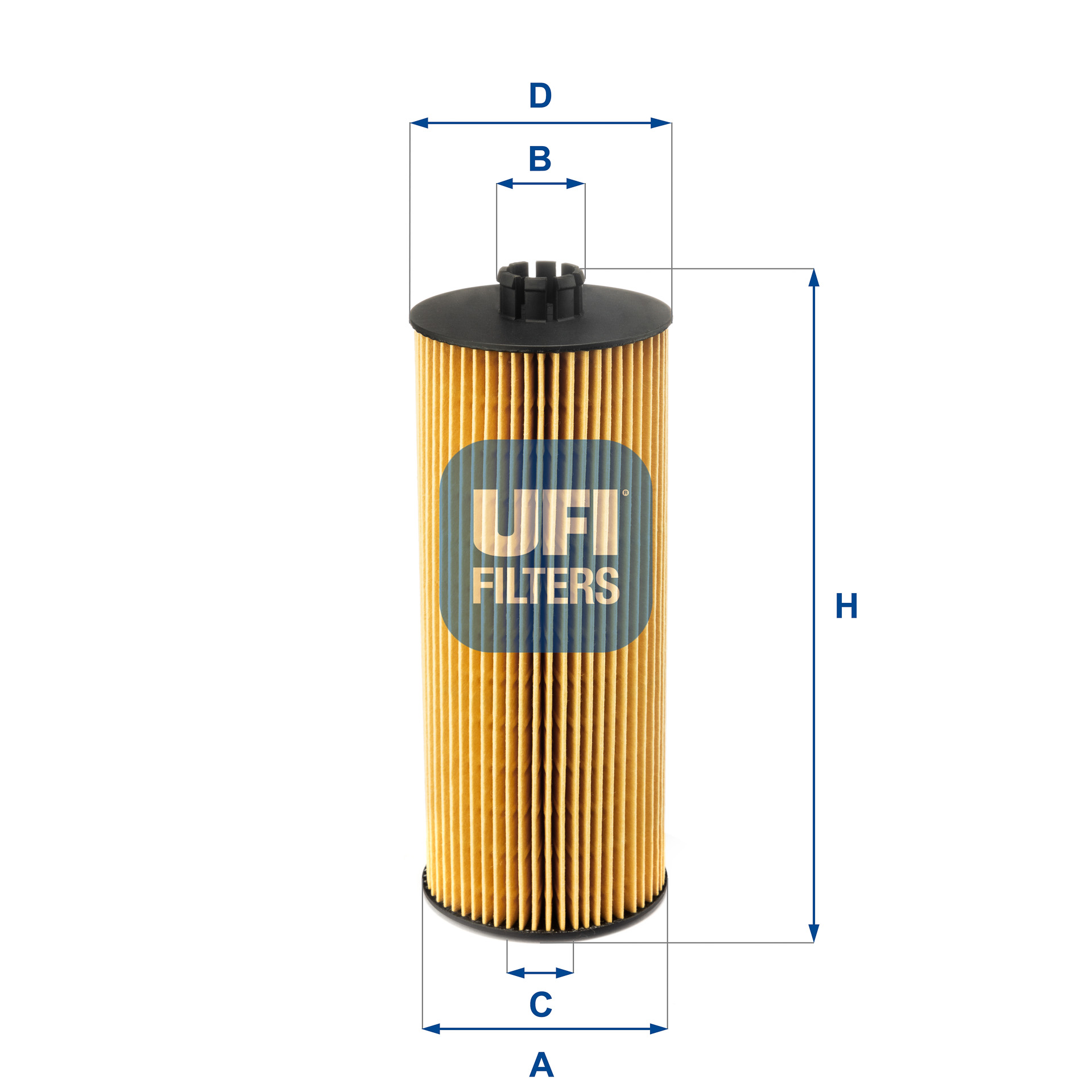 UFI 25.005.00 Olejový filter