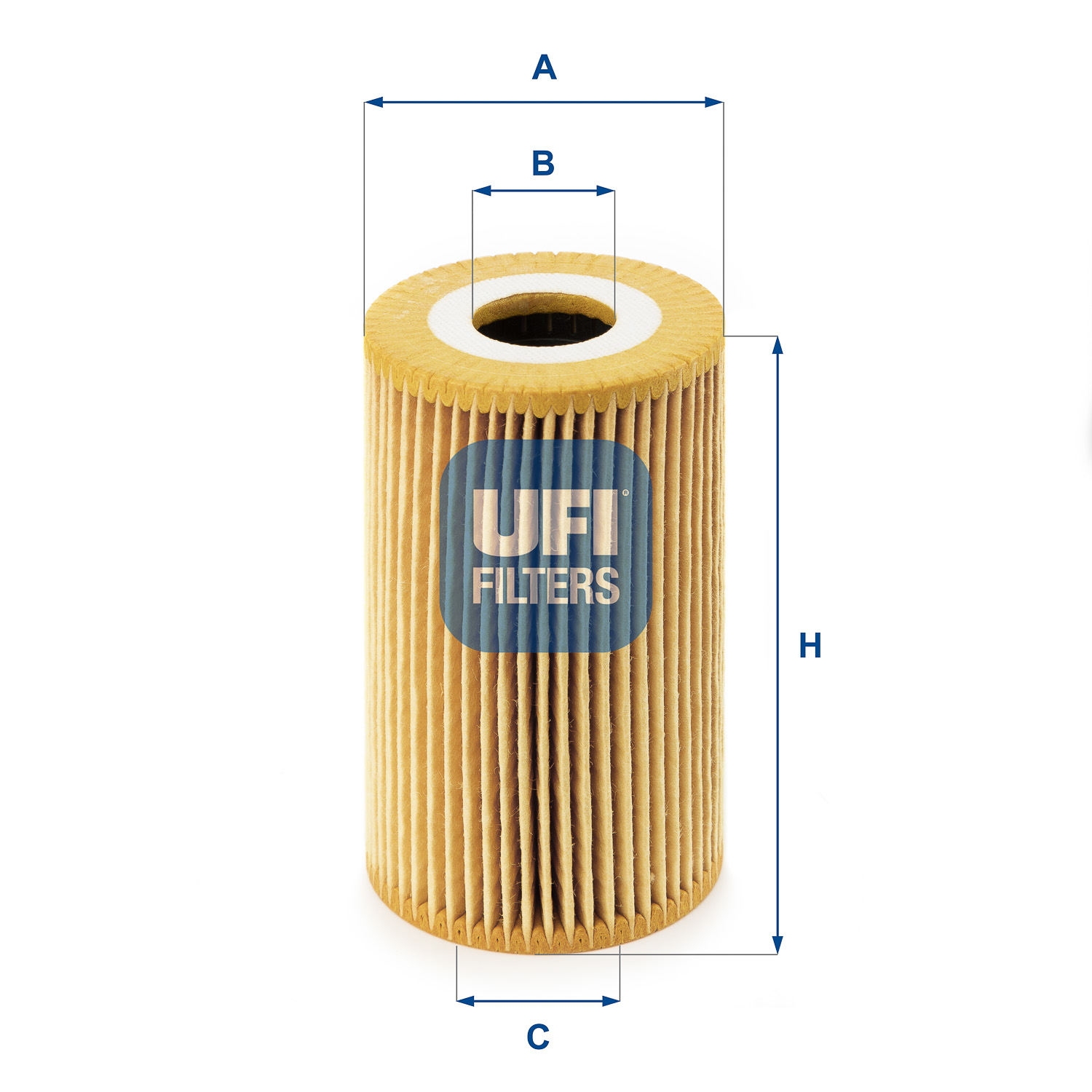 UFI 25.008.00 Filtre à huile