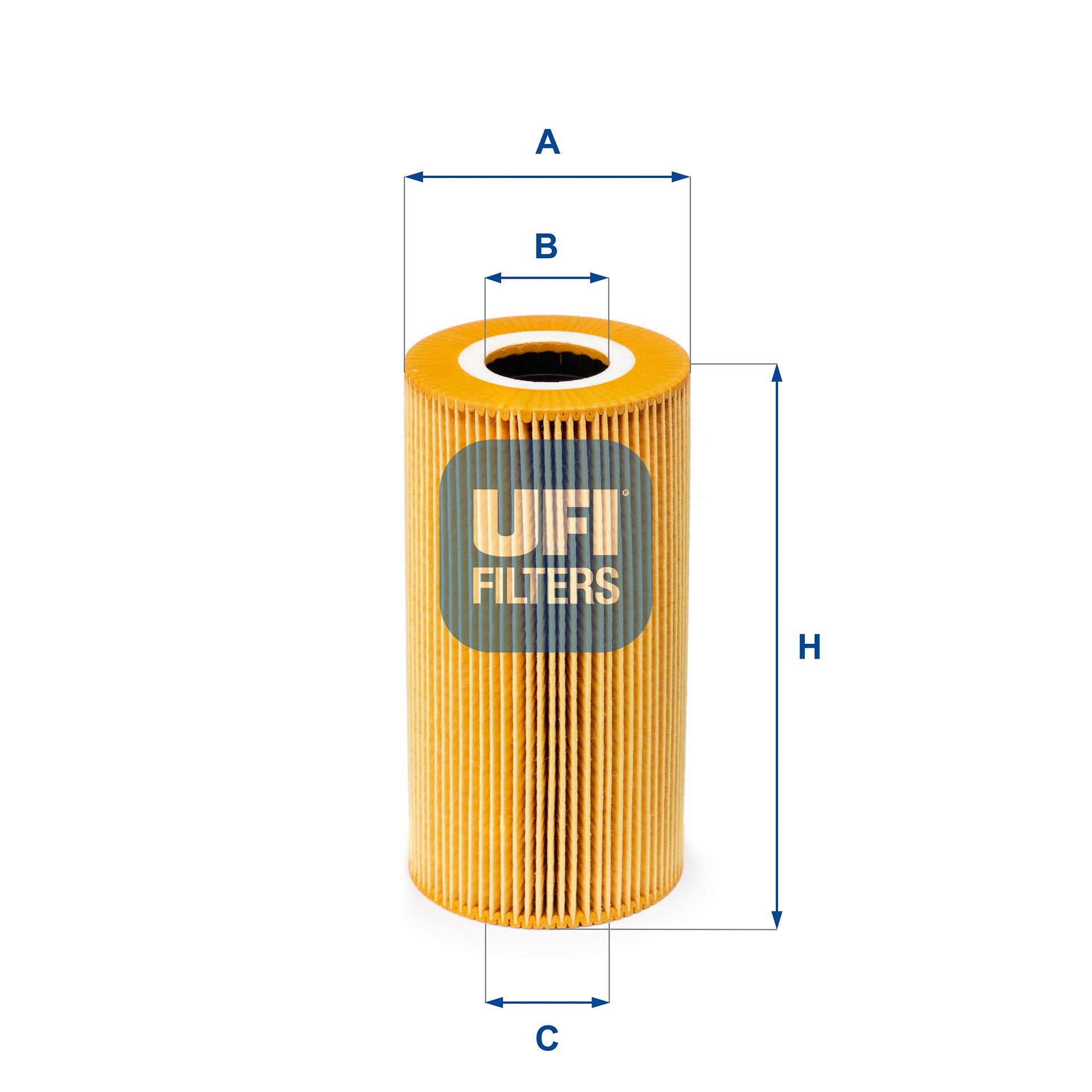 UFI 25.009.00 Filtre à huile