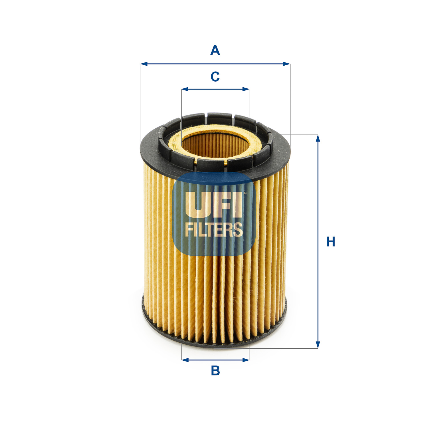 UFI 25.010.00 Filtro olio