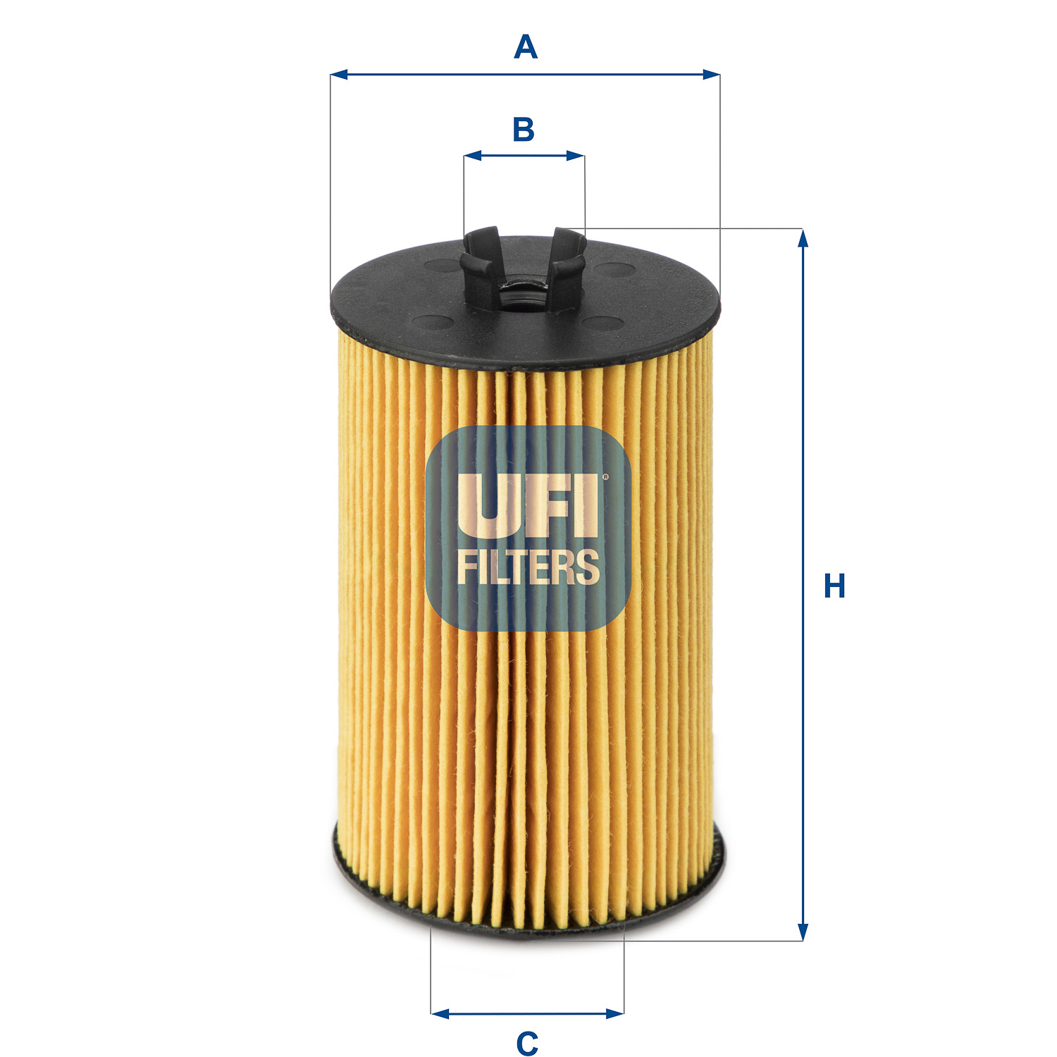 UFI 25.012.00 Filtre à huile