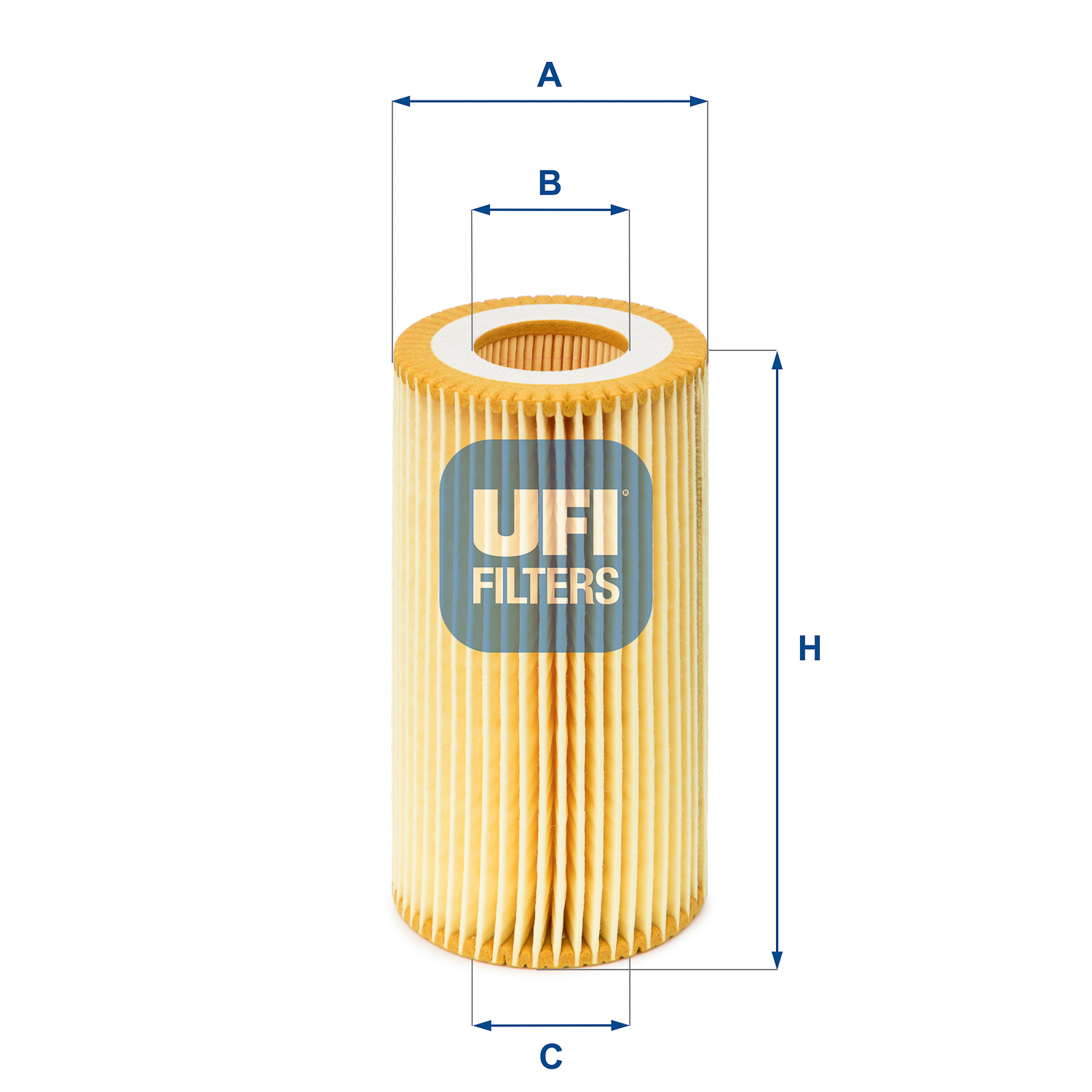 UFI 25.013.00 Filtro olio