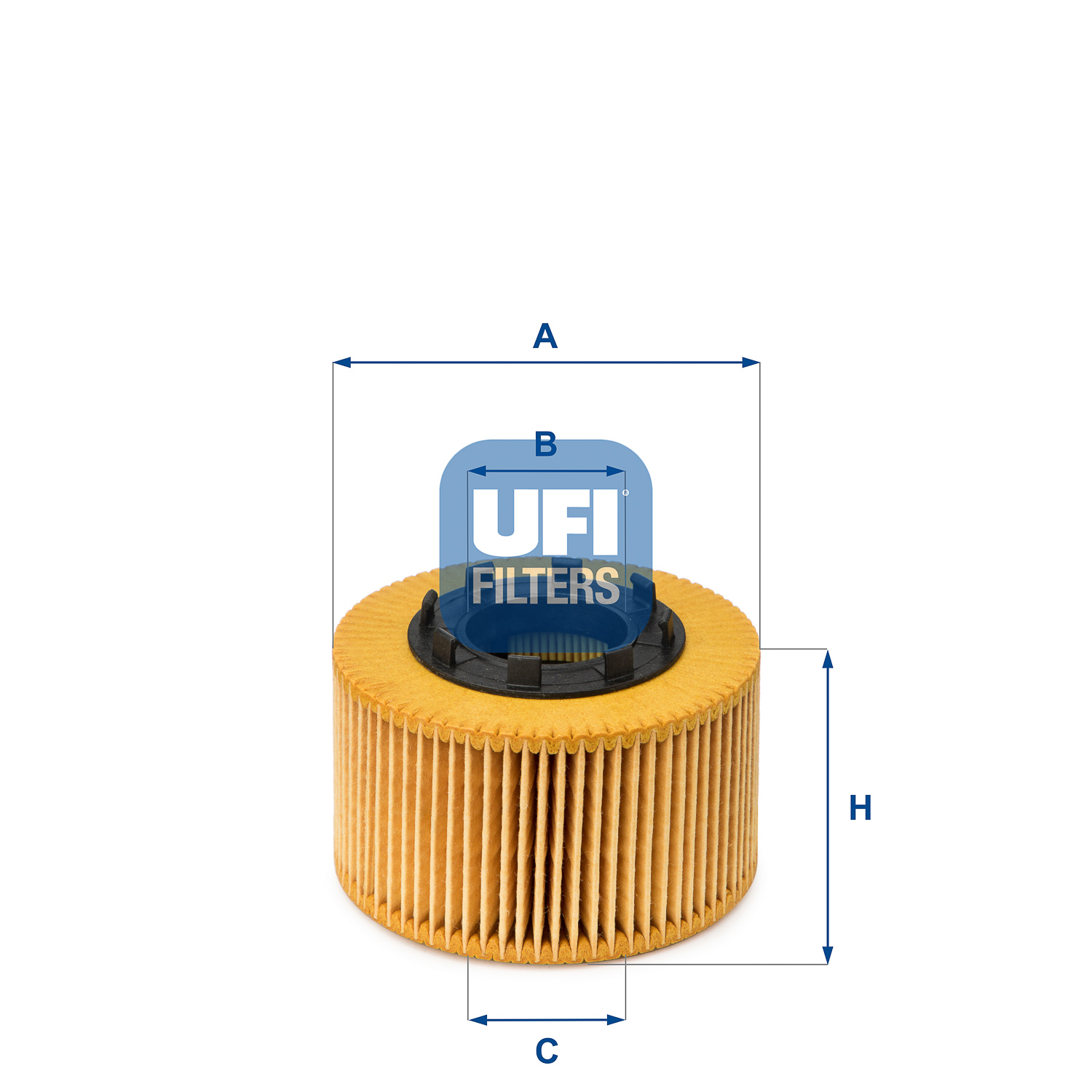 UFI 25.015.00 Filtro olio