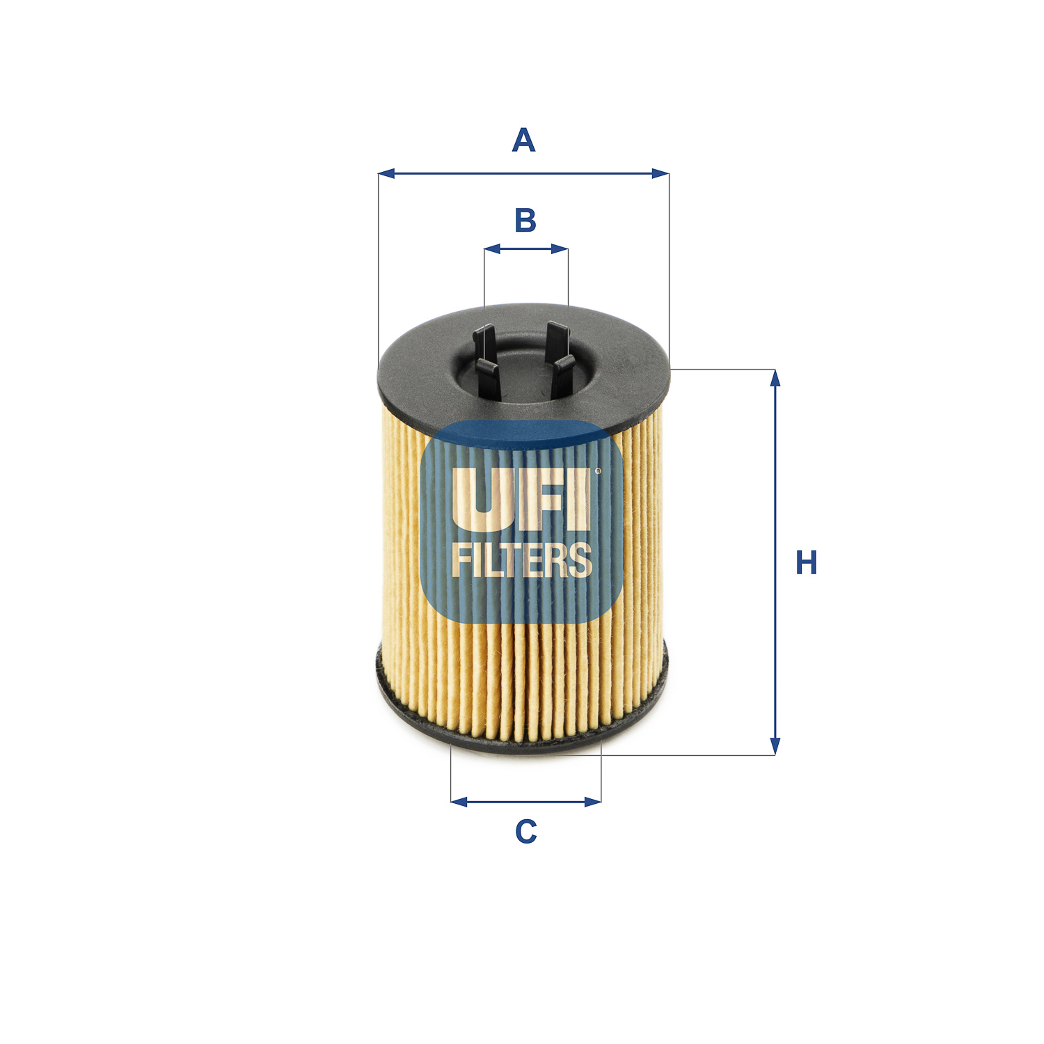 UFI 25.017.00 Filtro olio