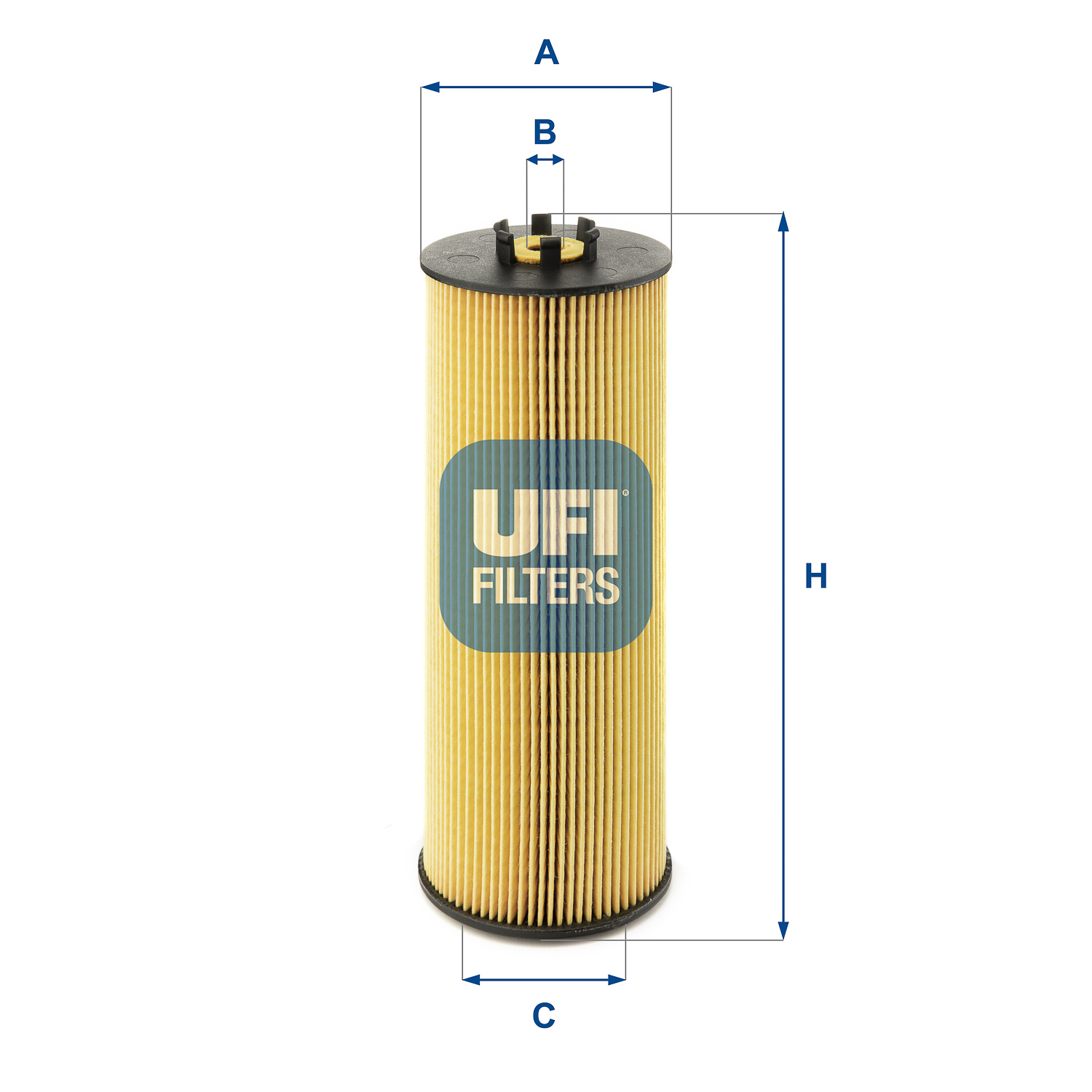 UFI 25.019.00 Filtro olio