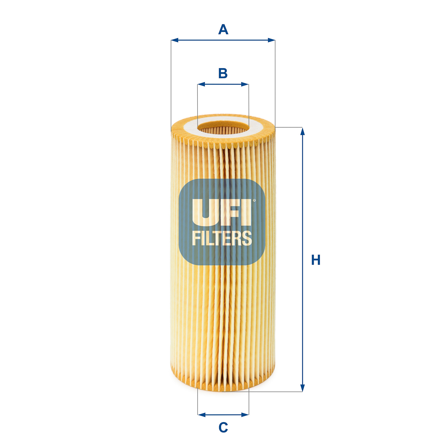UFI 25.021.00 Filtro olio