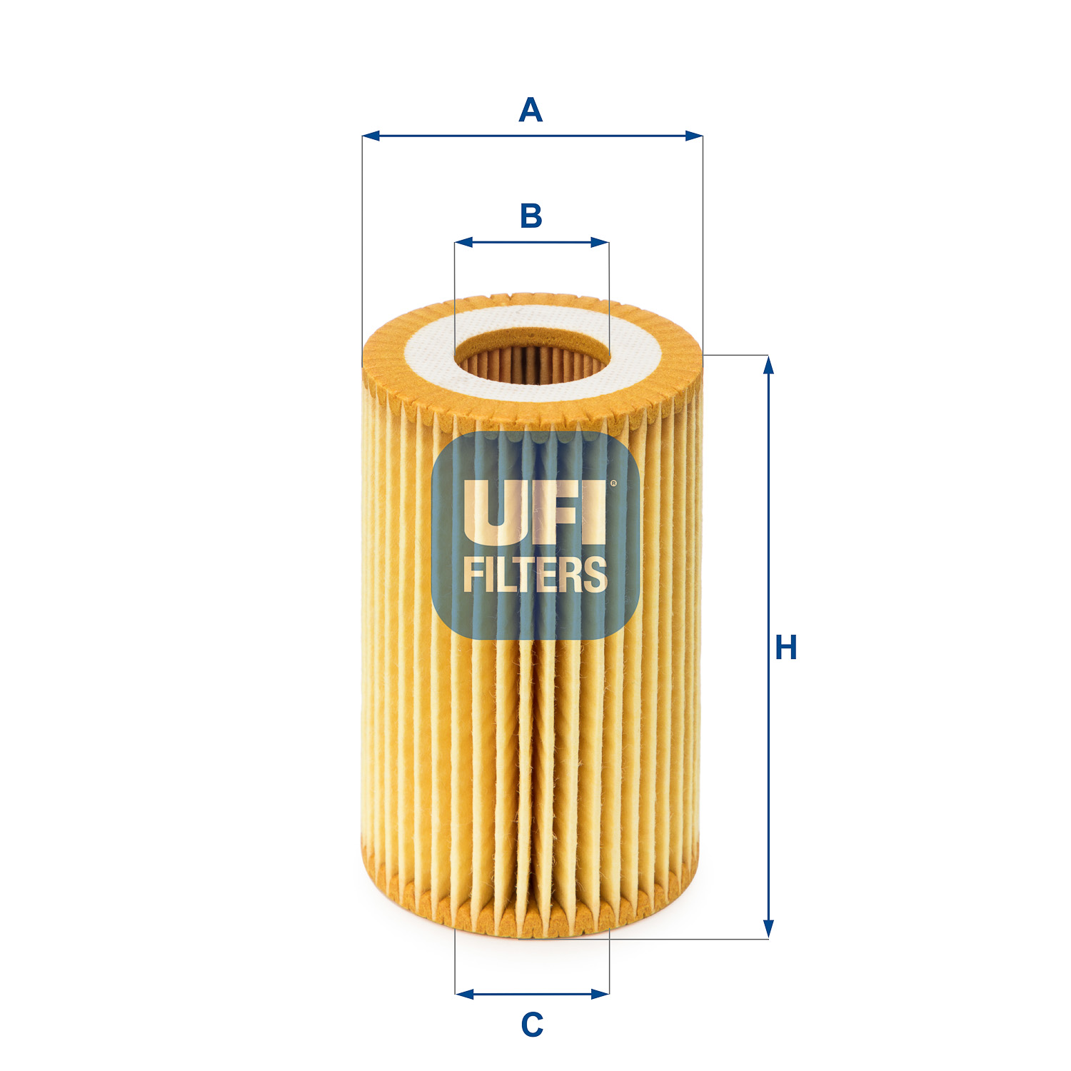 UFI 25.022.00 Filtre à huile