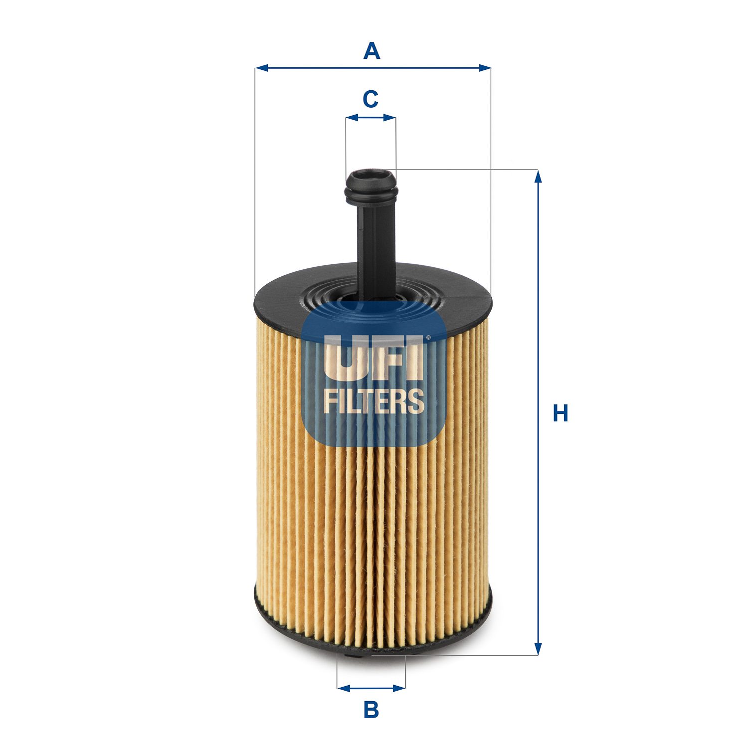 UFI 25.023.00 Filtro olio