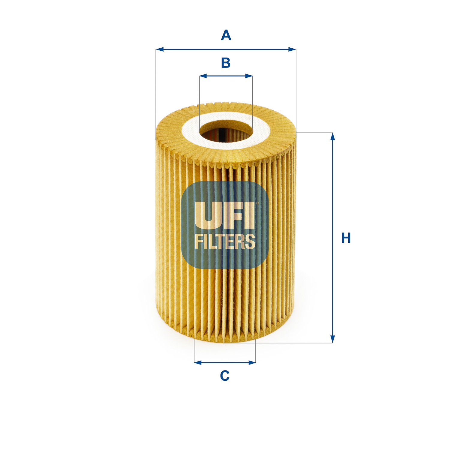UFI 25.026.00 Filtre à huile
