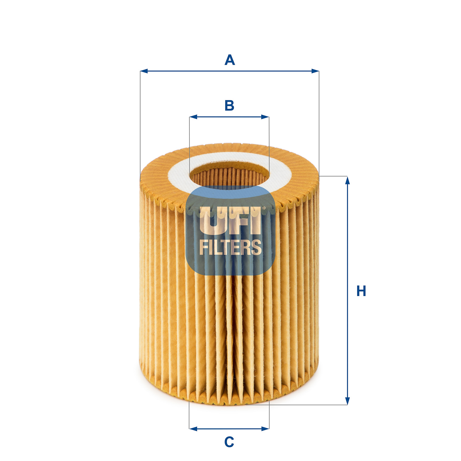 UFI 25.028.00 Filtro olio