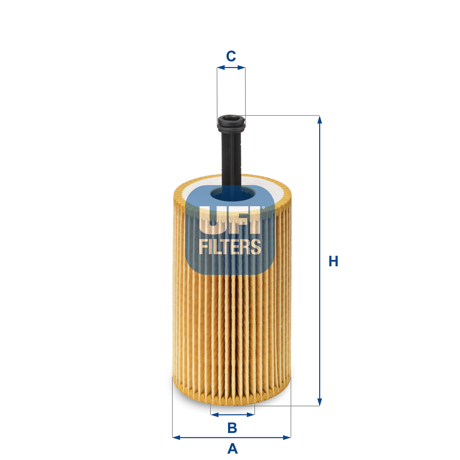 UFI 25.032.00 Filtro olio