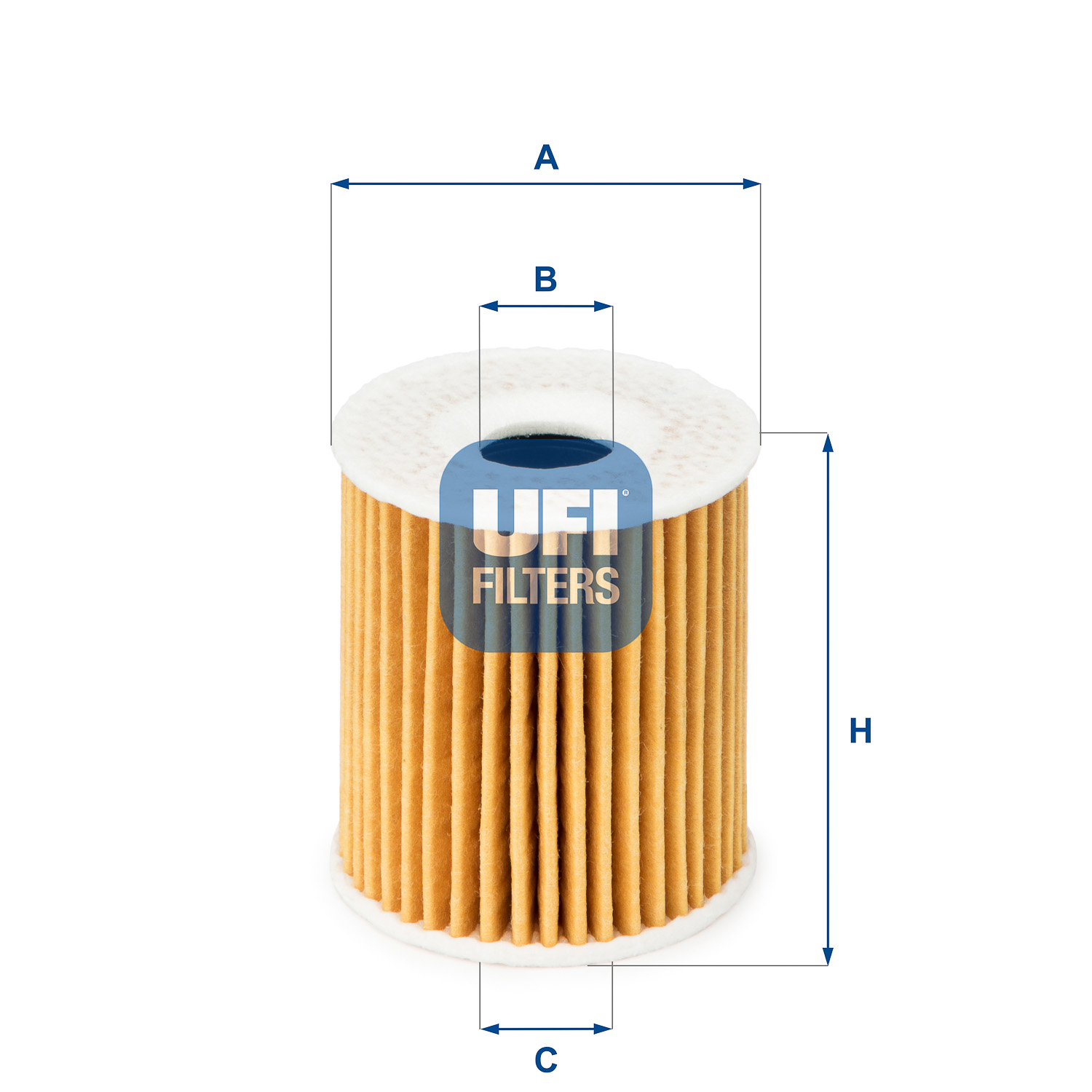 UFI 25.035.00 Filtro olio