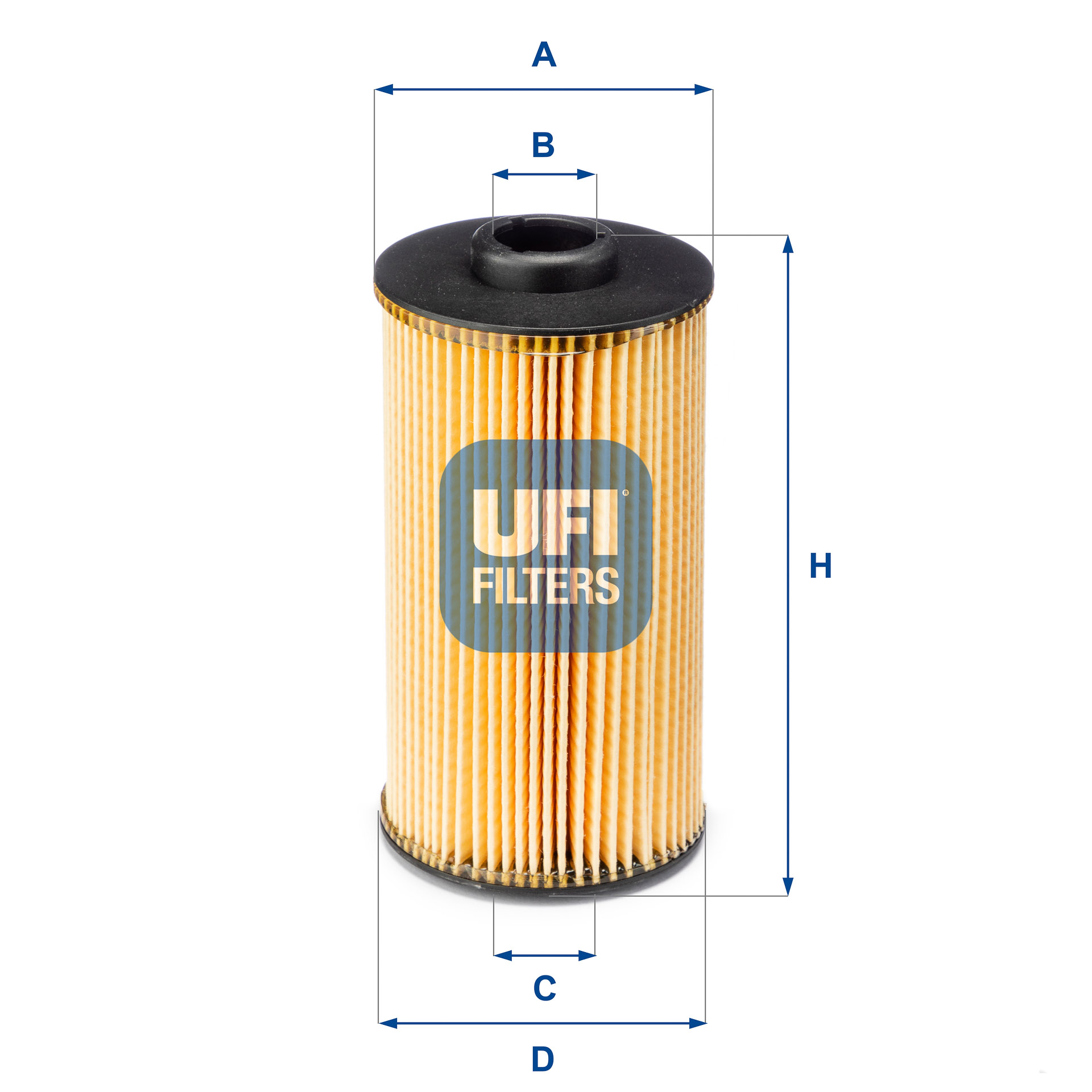 UFI 25.038.00 Filtre à huile