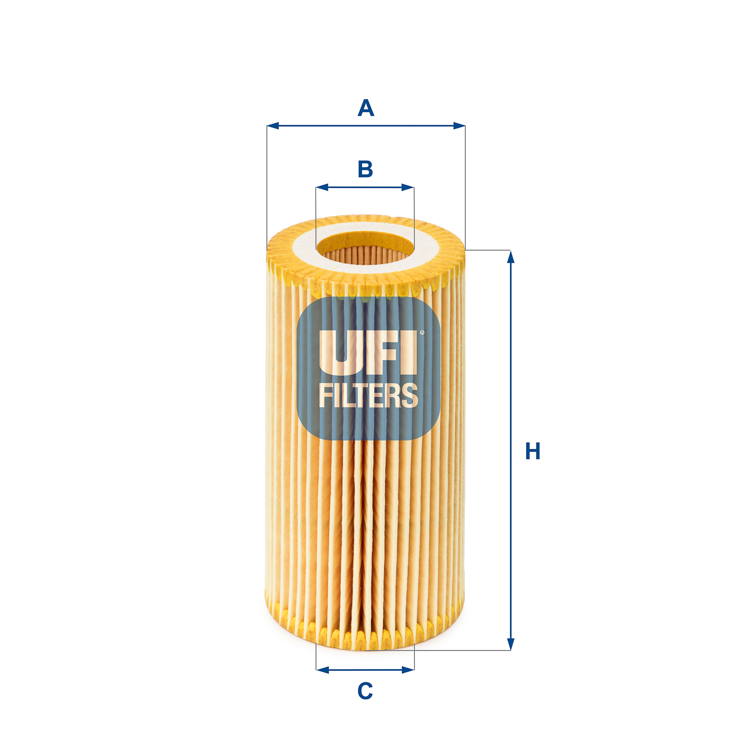 UFI 25.039.00 Filtro olio