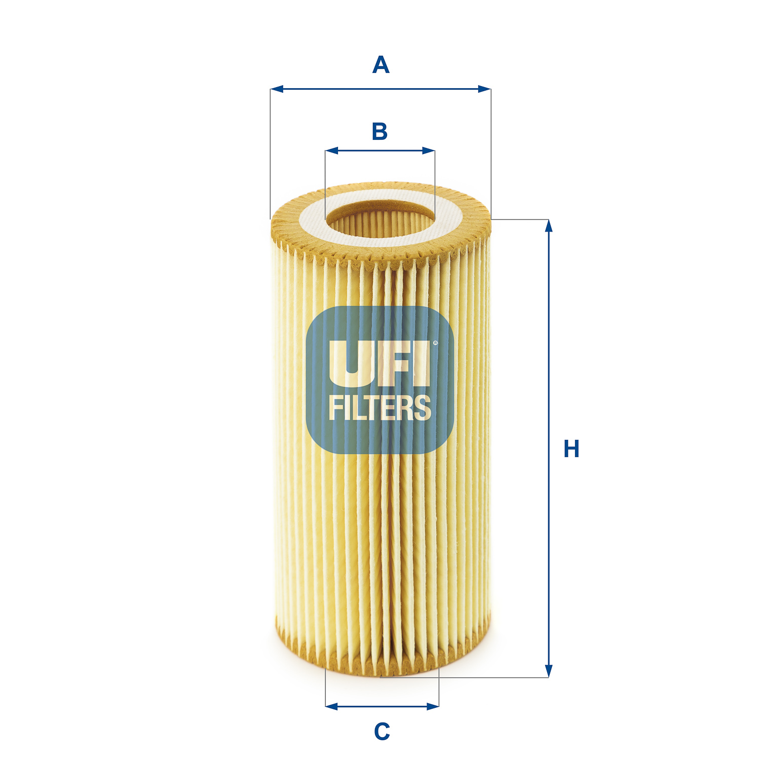 UFI 25.040.00 Filtro olio