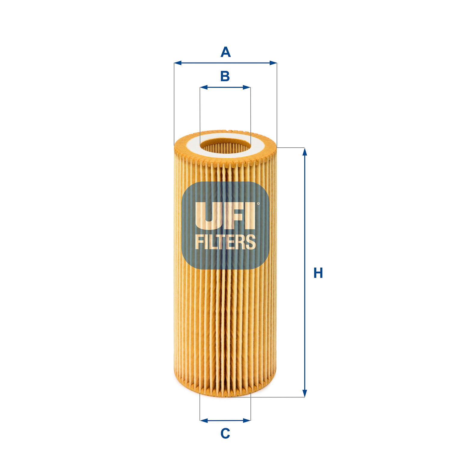 UFI 25.048.00 Filtro olio
