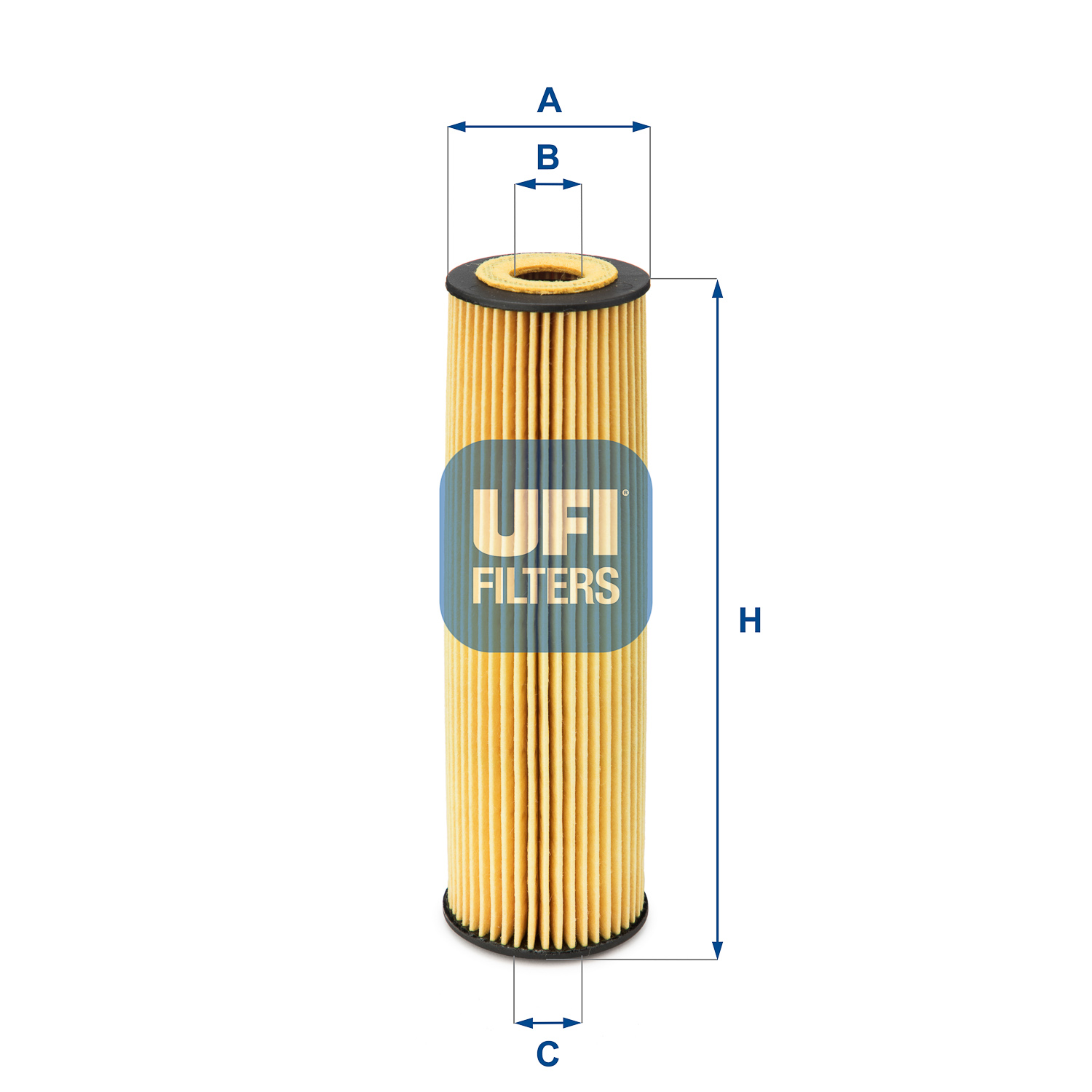 UFI 25.050.00 Filtro olio