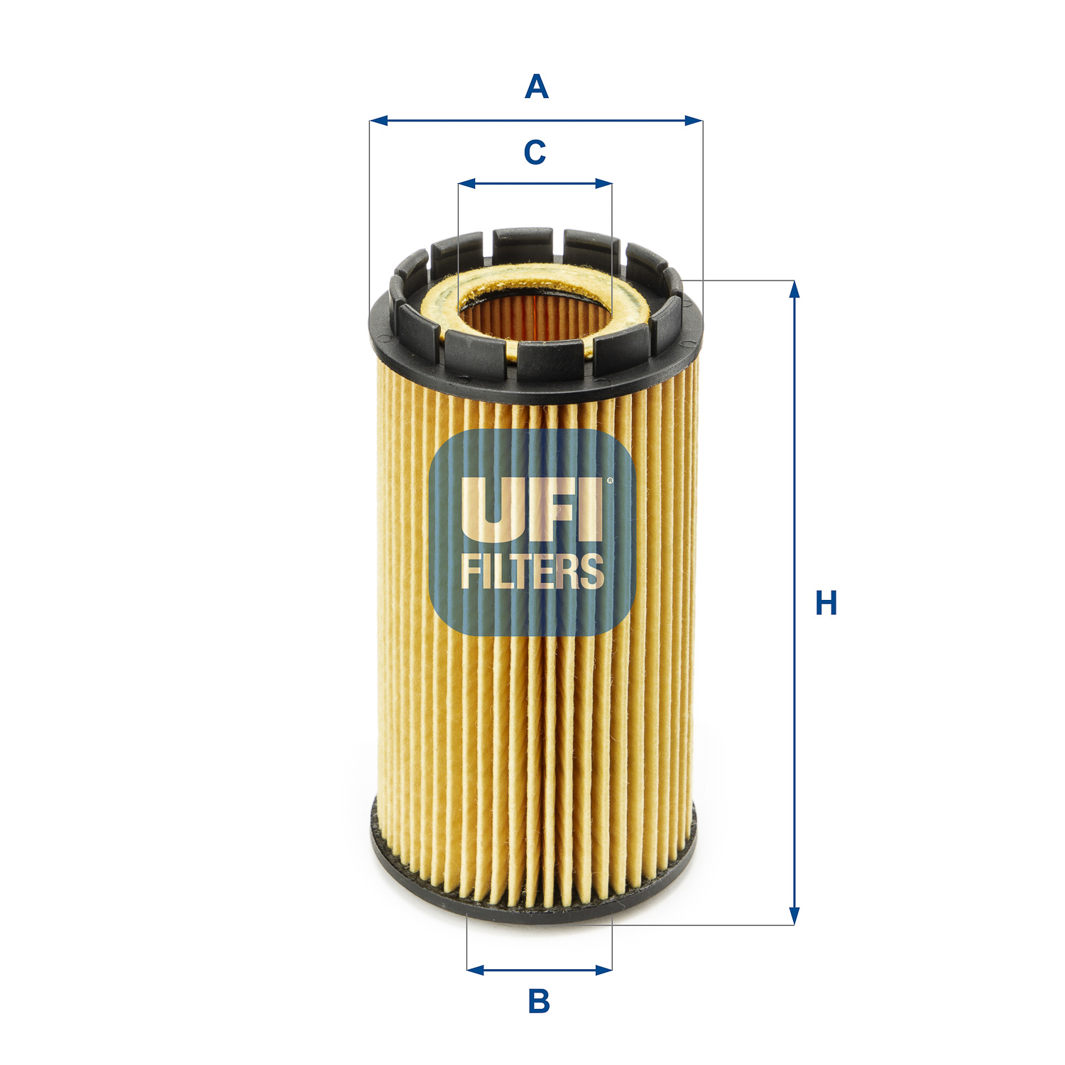 UFI 25.053.00 Filtre à huile