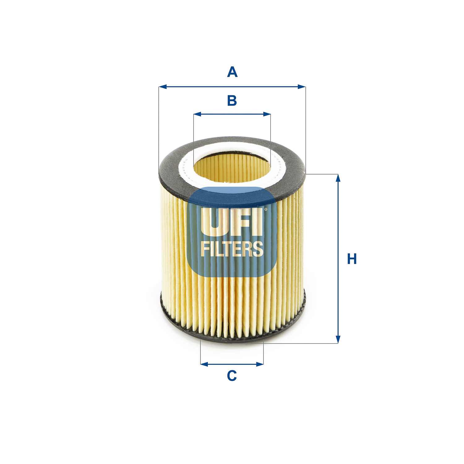 UFI 25.058.00 Filtro olio