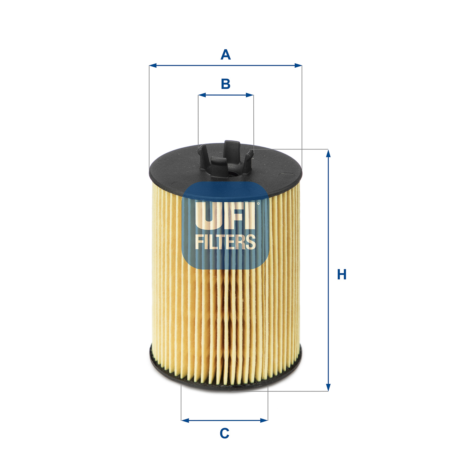 UFI 25.063.00 Olejový filter