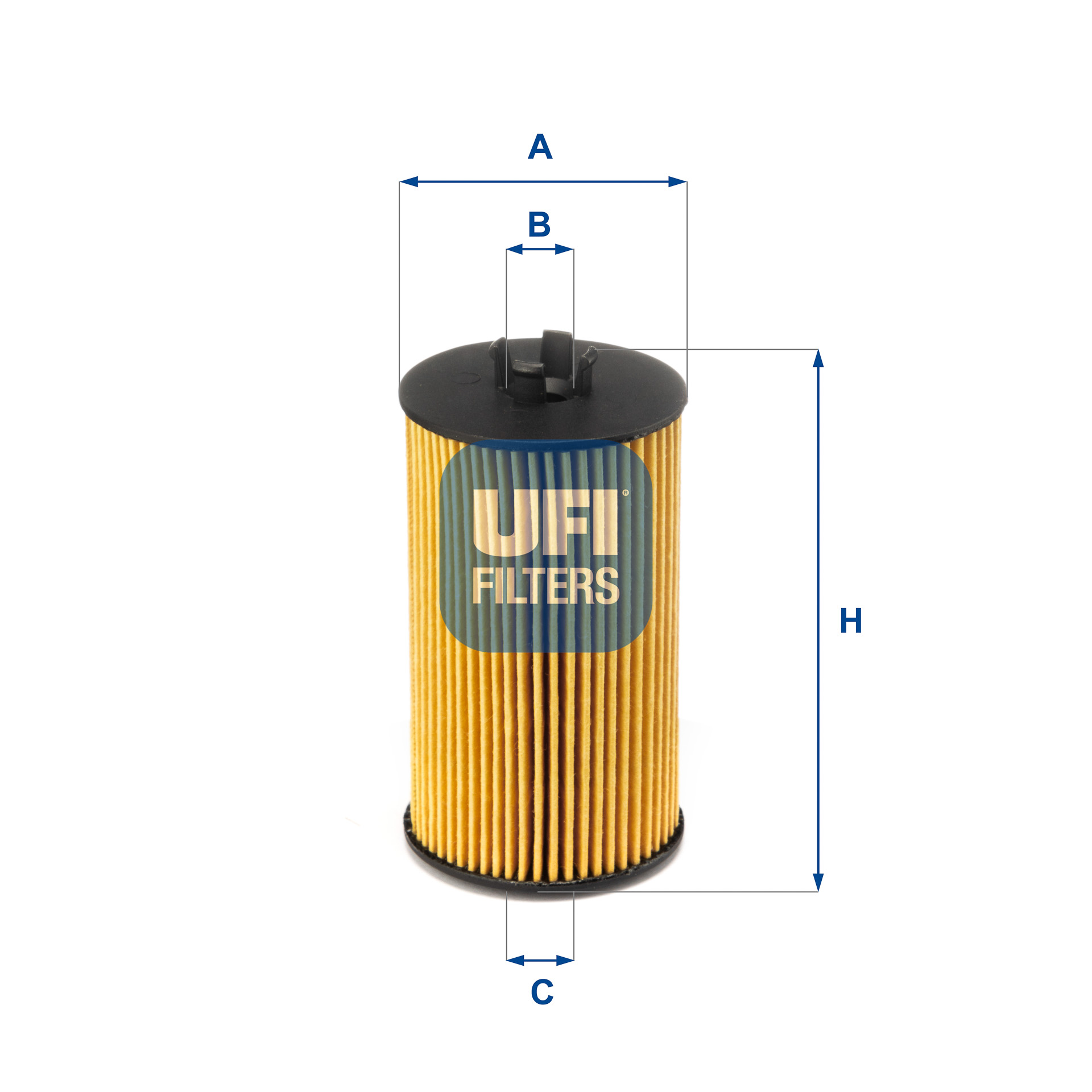 UFI 25.064.00 Filtro olio